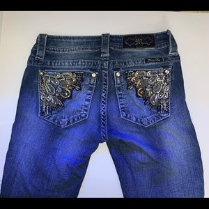 Miss Me Womens Skinny Jeans